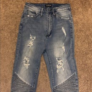 Fashion Nova skinny jeans